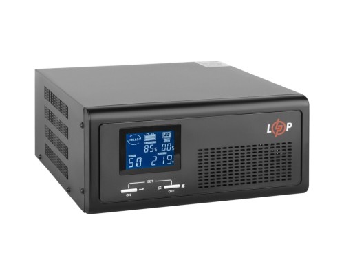 Пристрій безперебійного живлення LogicPower LPE- B - PSW-430VA+, 300W (19406)
