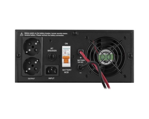 Пристрій безперебійного живлення LogicPower LPE- B - PSW-430VA+, 300W (19406)
