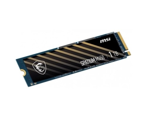 Накопичувач SSD M.2 2280 1TB SPATIUM M450 MSI (S78-440L980-P83)