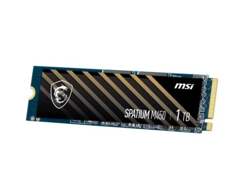 Накопичувач SSD M.2 2280 1TB SPATIUM M450 MSI (S78-440L980-P83)