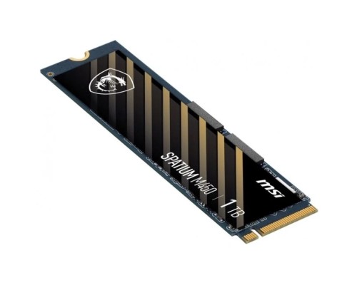 Накопичувач SSD M.2 2280 1TB SPATIUM M450 MSI (S78-440L980-P83)