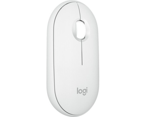 Мишка Logitech M350s Wireless White (910-007013)
