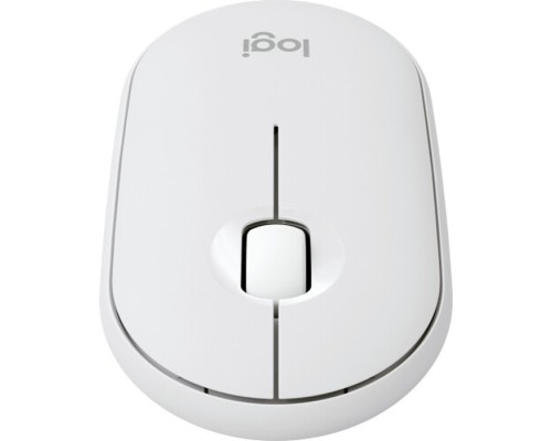 Мишка Logitech M350s Wireless White (910-007013)