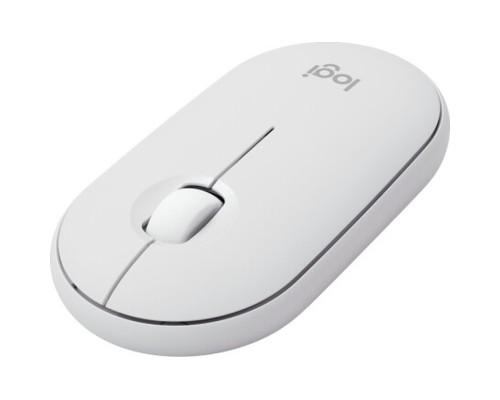 Мишка Logitech M350s Wireless White (910-007013)