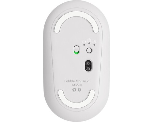 Мишка Logitech M350s Wireless White (910-007013)
