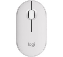 Мишка Logitech M350s Wireless White (910-007013)