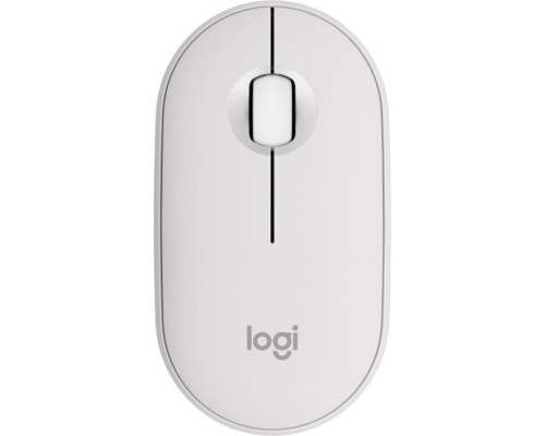 Мишка Logitech M350s Wireless White (910-007013)