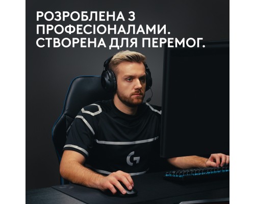 Мишка Logitech G Pro X Superlight 2 Lightspeed Wireless Black (910-006630)
