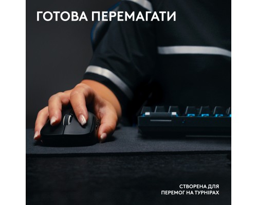 Мишка Logitech G Pro X Superlight 2 Lightspeed Wireless Black (910-006630)