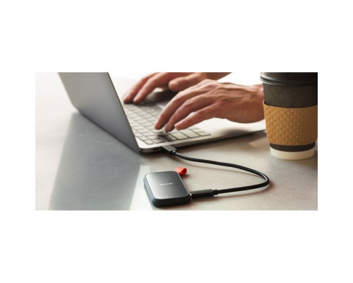 Накопичувач SSD USB 3.2 1TB SanDisk (SDSSDE30-1T00-G26)