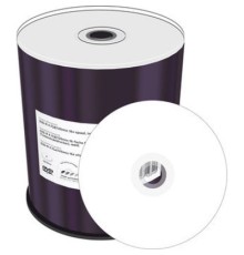 Диск DVD Mediarange DVD-R 4.7GB 120min 16x speed, inkjet fullsurface printable, Cake 100 (MR413)