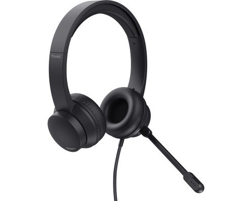Навушники Trust Ayda PC 3.5mm Black (25087)