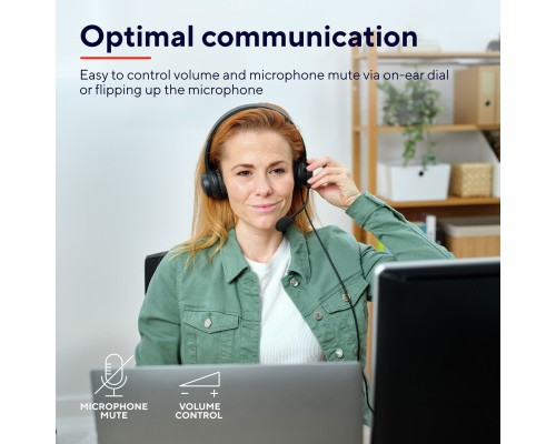 Навушники Trust Ayda PC 3.5mm Black (25087)