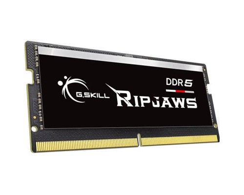 Модуль пам'яті для ноутбука SoDIMM DDR5 32GB 5600 MHz Ripjaws G.Skill (F5-5600S4645A32GX1-RS)