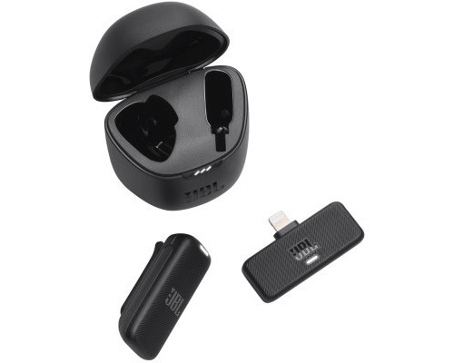 Мікрофон JBL Quantum Stream Wireless (JBLSTRMWLLGHTBLK)