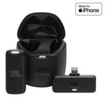 Мікрофон JBL Quantum Stream Wireless (JBLSTRMWLLGHTBLK)