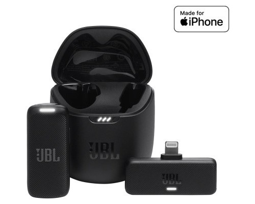 Мікрофон JBL Quantum Stream Wireless (JBLSTRMWLLGHTBLK)