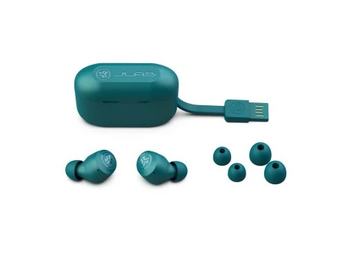 Навушники Jlab GO Air Pop Teal (IEUEBGAIRPOPRTEL124)