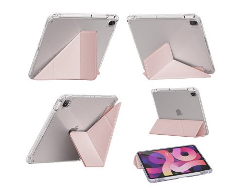 Чохол до планшета BeCover Ultra Slim Origami Transparent Apple iPad Air 11
