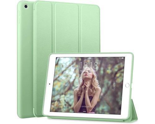 Чохол до планшета BeCover Tri Fold Soft TPU Silicone Apple iPad Air 4 10.9 2020/2021 Green (706871) (706871)