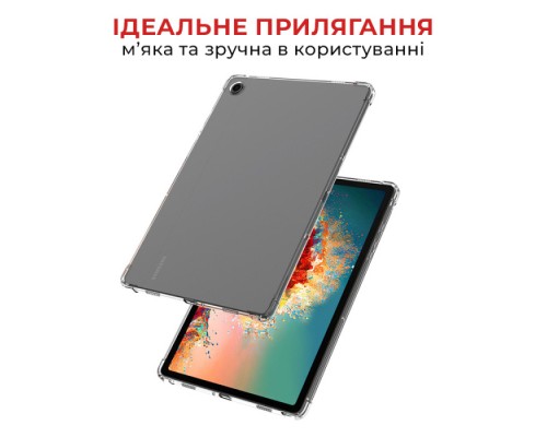Чохол до планшета AirOn Premium Samsung Galaxy Tab A9 Plus 11'' 2023 (4822352781123)