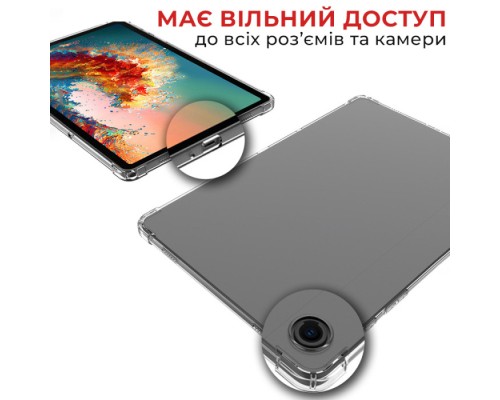 Чохол до планшета AirOn Premium Samsung Galaxy Tab A9 Plus 11'' 2023 (4822352781123)