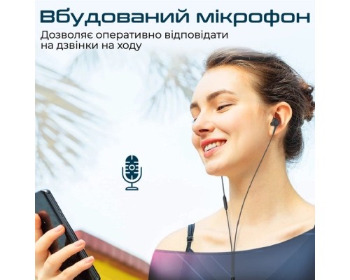 Навушники Promate Duet Black (duet.black)