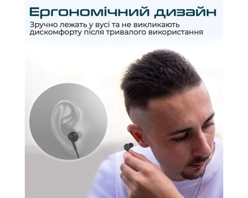 Навушники Promate Duet Black (duet.black)