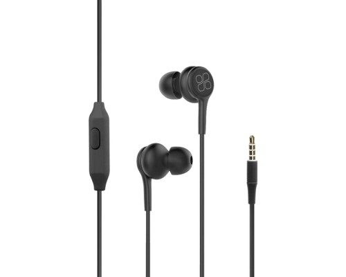 Навушники Promate Duet Black (duet.black)