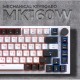 Клавіатура GamePro MK160W Hot-Swap Red Swich RGB USB UA White (MK160W)