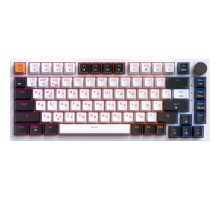 Клавіатура GamePro MK160W Hot-Swap Red Swich RGB USB UA White (MK160W)