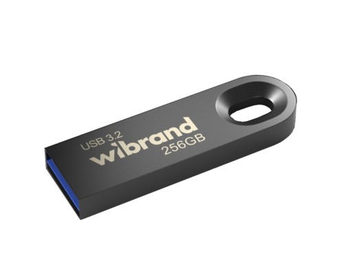 USB флеш накопичувач Wibrand 256GB Eagle Grey USB 3.2 Gen 1 (USB 3.0) (WI3.2/EA256U10G)
