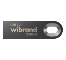 USB флеш накопичувач Wibrand 256GB Eagle Grey USB 3.2 Gen 1 (USB 3.0) (WI3.2/EA256U10G)