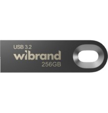USB флеш накопичувач Wibrand 256GB Eagle Grey USB 3.2 Gen 1 (USB 3.0) (WI3.2/EA256U10G)