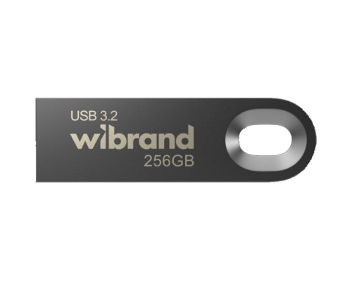 USB флеш накопичувач Wibrand 256GB Eagle Grey USB 3.2 Gen 1 (USB 3.0) (WI3.2/EA256U10G)
