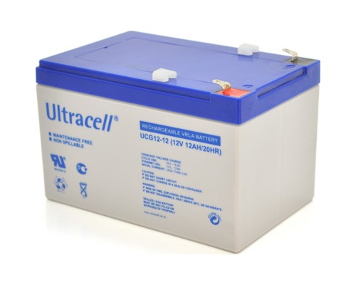 Батарея до ДБЖ Ultracell 12V-12Ah, AGM (UCG12-12)