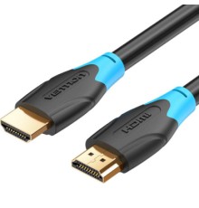 Кабель мультимедійний HDMI to HDMI 5.0m V2.0 4K 60Hz PVC Vention (AACBJ)