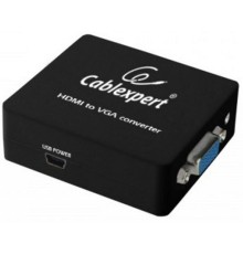 Перетворювач Cablexpert HDMI to VGA converter (DSC-HDMI-VGA-001)