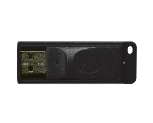 USB флеш накопичувач Verbatim 16GB Slider Black USB 2.0 (98696)