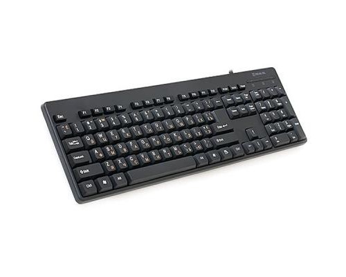 Клавіатура REAL-EL 502 Standard, USB, black