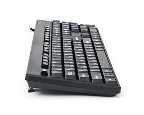 Клавіатура REAL-EL 502 Standard, USB, black