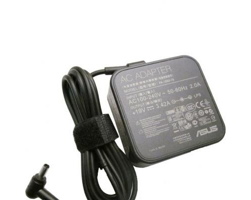Блок живлення до ноутбуку ASUS 65W 19V, 3.42A, разъем 4.5/3.0 (pin inside), квадратный (PA-1650-78 / A40142)