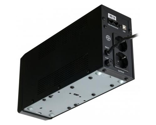 Пристрій безперебійного живлення Vinga LCD 600VA metal case with USB (VPC-600MU)