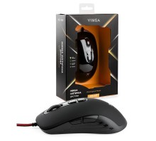 Мишка Vinga MSG-868 Silent black