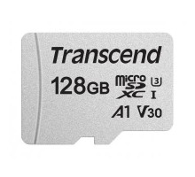 Карта пам'яті Transcend 128GB microSDXC class 10 UHS-I U3 A1 (TS128GUSD300S)