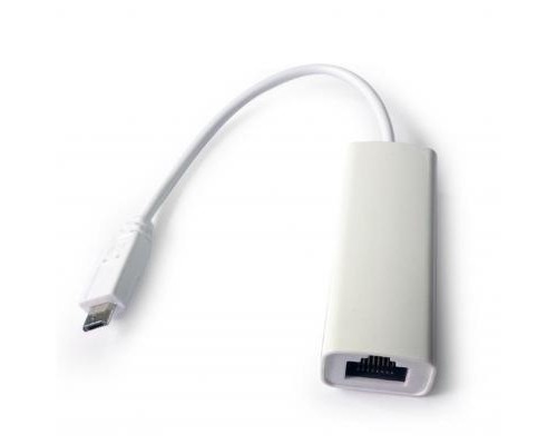 Адаптер Micro USB2.0 to RJ45 Gembird (NIC-mU2-01)