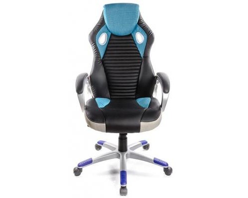 Крісло ігрове Аклас Григ PL TILT Синее (06158)