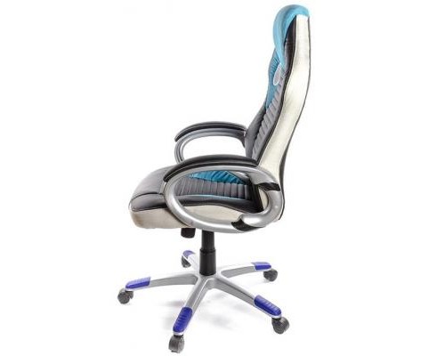 Крісло ігрове Аклас Григ PL TILT Синее (06158)