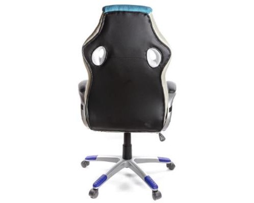 Крісло ігрове Аклас Григ PL TILT Синее (06158)