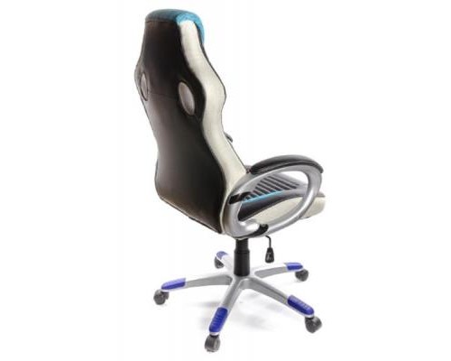 Крісло ігрове Аклас Григ PL TILT Синее (06158)